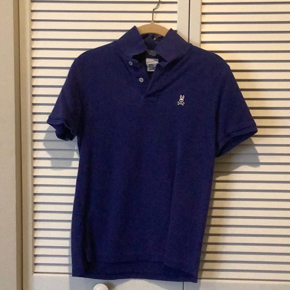 Men’s Size 3 (Small) Psycho Bunny polo.